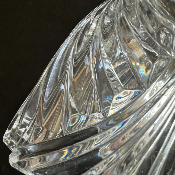 ELEGANT Crystal Dinner/Tea Bell NWT - Picture 6 of 7